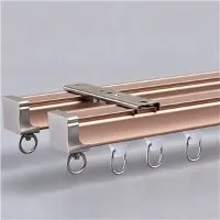 Sistem Trek Tirai Aluminium