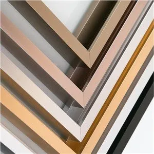 Profil Bingkai Cermin Aluminium