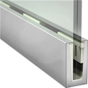 Profil Kamar Mandi Aluminium Berbentuk F