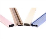 Jalur Tirai Industri Aluminium Fleksibel