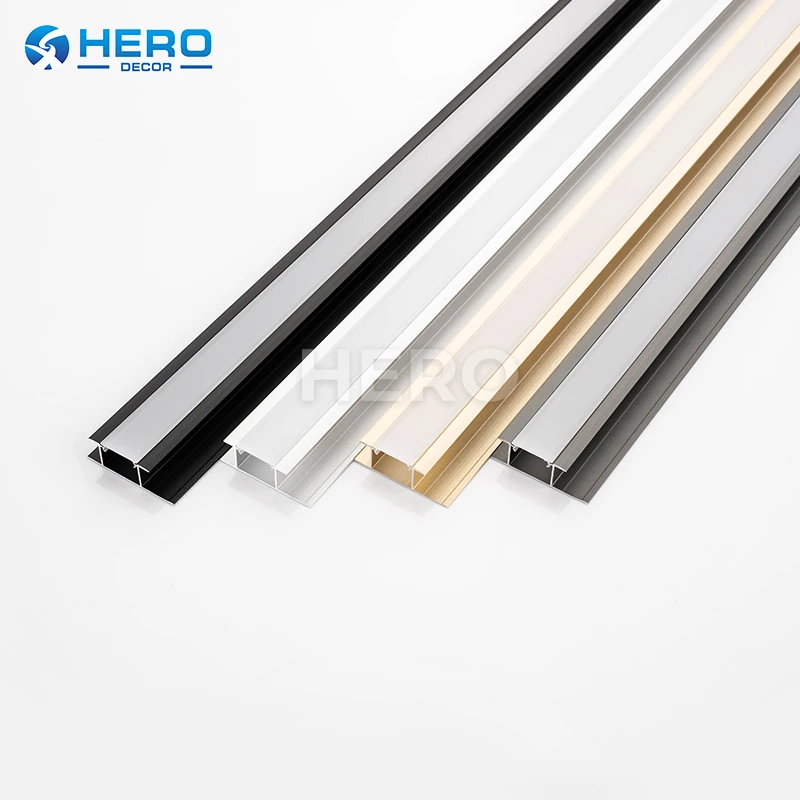 Profil Aluminium Lampu Jalur Led China