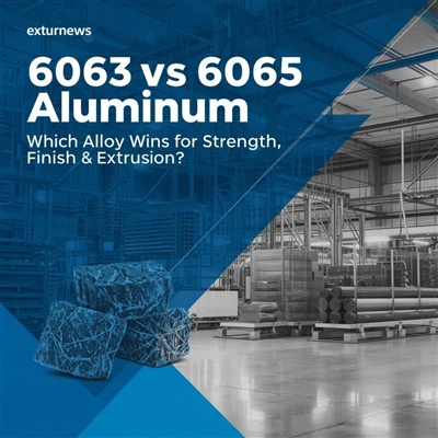 Aluminium 6063 Vs 6065: Paduan Mana yang Unggul dalam Kekuatan, Hasil Akhir &...