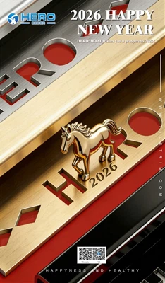 Merancang Masa Depan: HERO METAL Menyampaikan Ucapan Tahun Baru Kepada Mitra ...