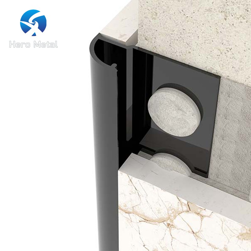 rounded edge tiles