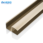 Pegangan Profil Kabinet Aluminium