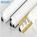 Profil Aluminium Bulat Led